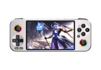 Console de jeu portable G36, écran de 4,5 pouces, alliage d'aluminium, résolution RGB 485x854, processeur tri-cœur Cortex-A7