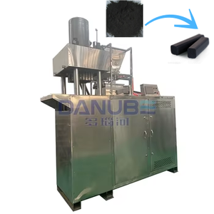 Conjunto Completo de Máquina para Briquetas de Carbón, Línea de Producción a Gran Escala para Formar Polvo de Cáscara de Coco - Product Image 1