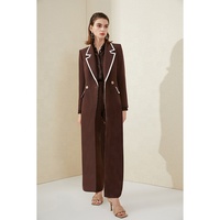 Abayas pour femmes musulmanes de Dubaï et de Turquie, grandes tailles, robes et blazers, abayas modernes imprimées, production en usine, faible MOQ