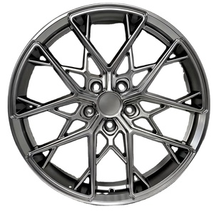 Preço de fábrica 18 Polegada V006 Deep Côncava Alloy Racing Performance Wheels Pneus De Carro De Passageiro De Liga De Alumínio Leve Forjamento - Product Image 5