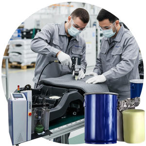 Adhesivo termofusible <span class=keywords><strong>de</strong></span> <span class=keywords><strong>poliuretano</strong></span> PUR <span class=keywords><strong>de</strong></span> China para bandas <span class=keywords><strong>de</strong></span> borde <span class=keywords><strong>de</strong></span> carpintería y uso en construcción - Product Image 5