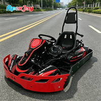 Kart électrique familial ApexJoy ECO 700W à double moteur, deux places, parent-enfant, 25 km/h, charge 150 kg, modèle le plus vendu en gros