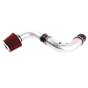 Kit de Admisión de Aire Frío de 3 Pulgadas para <span class=keywords><strong>Honda</strong></span> Civic Acura <span class=keywords><strong>Integra</strong></span> K20 <span class=keywords><strong>K24</strong></span> K Swap DC2 EG Ek 1992-00, Intercambio de Motor, Rojo y Plateado - Product Image 6