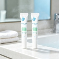 Crème anti-acné à l'acide salicylique 2% - Crème pour le visage pour peaux sujettes à l'acné, points noirs, peaux grasses - OEM