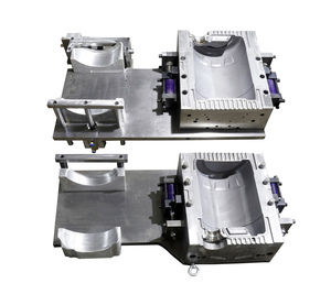 HDPE PP vật liệu nhôm P20 extrude nhựa xô khuôn 20L 60L nhựa đùn thổi chai khuôn - Product Image 3