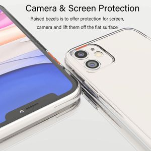 เคสโทรศัพท์ TPU ใสสำหรับ IP 16 PRO MAX 15 PRO MAX เคสใสสำหรับโทรศัพท์16 - Product Image 4