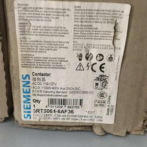 1ชิ้นใหม่ในกล่อง3RT50646AF36 225A คอนแทค XR - Product Image 1