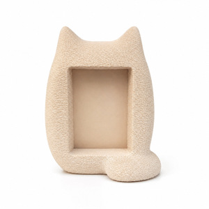 Cadre photo 3D imprimé en forme de chat pour bureau, album photo de table haut de gamme, mini album photo - Product Image 3