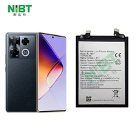 Baterai Pengganti Kapasitas Tinggi Grosir NIBT BL-58DT 5850mAh 22.63Wh Baterai Li-ion Isi Ulang untuk TECNO Pova 4 Pro/LG8n