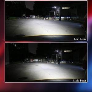 China Hot Sale High Quality Best Price F50 3 Inch Bi <b>Led</b> <b>Projector</b> Lens Headlights 110w Per Set Aftermarket Automotive <b>Led</b> Bulbs - Product Image 6