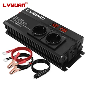 Chất lượng tốt DC 12V 24V AC 110V 220V 800W sửa chữa Sine Wave điện biến tần chuyển đổi đối với trang chủ