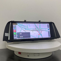 Lecteur multimédia d'écran Android Qualcomm 8+128g 10.25'' pour BMW Série 5 F10 F11 2009-2016 CIC NBT avec CarPlay intégré et GPS
