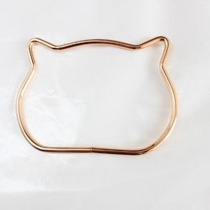 Borsa di moda borsa in <span class=keywords><strong>pelle</strong></span> manico in metallo borsa <span class=keywords><strong>per</strong></span> <span class=keywords><strong>borse</strong></span> accessori Hardware - Product Image 2