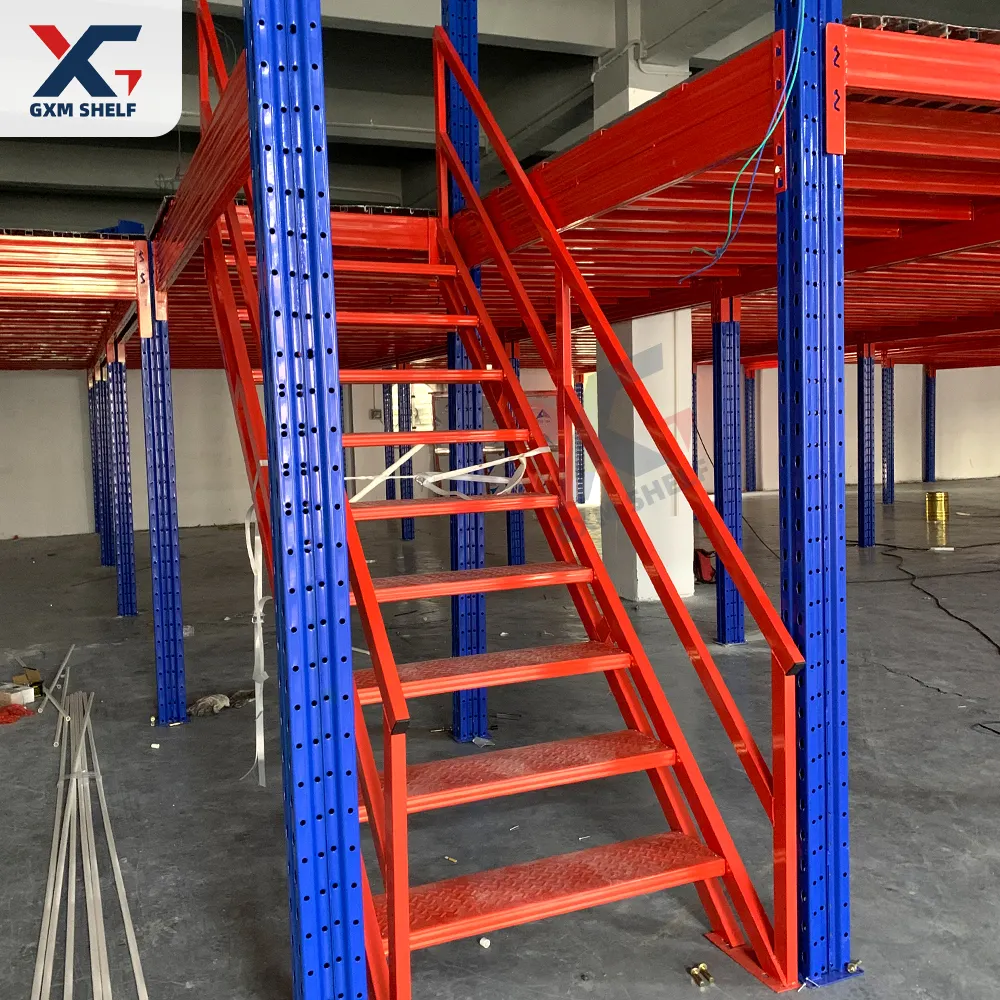 GXM Plataformas Industriais mezanino rack mezanino armazém mezanino pisos sistema