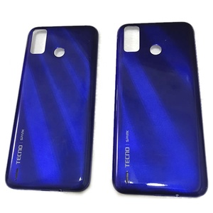 <span class=keywords><strong>Cache</strong></span>-<span class=keywords><strong>batterie</strong></span> arrière pour Tecno KE5, vitre de boîtier arrière - Product Image 4