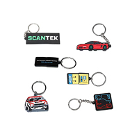 Porte-clés personnalisés en gros – Anneaux porte-clés en métal de qualité supérieure, porte-clés créatifs en alliage de zinc émaillé pour promotion de club, articles promotionnels en vrac