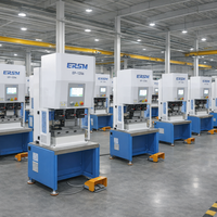 Altura máxima de apertura Máquina plegadora CNC de 420mm Sistema de control numérico de 4 ejes Máquina dobladora pequeña