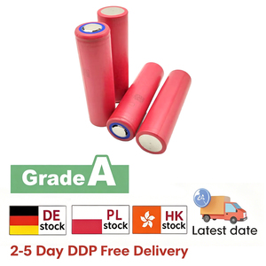 STOCK UE QB18650 18650GA Hecho en Japón 3500mah 3.6V 3.7V 10A Certificado CE/KC 500 Ciclos 6 Meses de Garantía Ánodo NCM UPS EV Bicicleta Eléctrica - Product Image 1