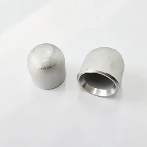 Steel Butt-Welding Cap for Pipe Fittings Equal Head PVC Rubber Elbow Reducing Shape 30mm Connector Water Gas OEM Customizable