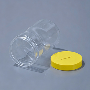 Certifié BRC, vente en gros, complément alimentaire, bouteille en PET, pot en plastique avec bouchon à vis pour <span class=keywords><strong>poudre</strong></span> de <span class=keywords><strong>lait</strong></span> - Product Image 2