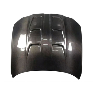 Phía Trước Nắp ca-pô Mui Xe Khô Sợi Carbon Cfa Phong Cách Cho BMW M3 M4 G80 G82 G83 2021 + Động Cơ Mui Xe Nắp Carbon Mui Xe - Product Image 1