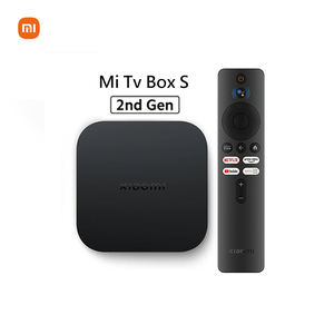 <span class=keywords><strong>Mi</strong></span> TV <span class=keywords><strong>Box</strong></span> <span class=keywords><strong>S</strong></span> Decodificador Versión Europea 2. ª Generación 4K Ultra HD BT5.2 2GB 8GB <span class=keywords><strong>Google</strong></span> TV Asistente de <span class=keywords><strong>Google</strong></span> Smart TV <span class=keywords><strong>Box</strong></span> - Product Image 1
