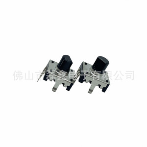 Encodeur d'impulsions EC12, rotation à 360 degrés, 24 bits, encodeur rotatif incrémental à 24 impulsions avec broches de terminaison, orientation verticale - Product Image 3