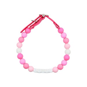 Yile <b>Pets</b> Beaded Dog <b>Collar</b> Waterproof Adjustable Small Breed <b>Pet</b> Accessory - Product Image 3