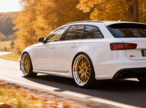 Jantes en alliage d'aluminium doré, finement traitées, robustes, anti-rayures, longue durée de vie, 19 et 20 pouces - Product Image 5