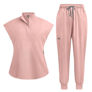 Conjunto de Uniformes Médicos para Doctoras y Enfermeras, Uniforme de Hospital para Hombres y Mujeres, Ropa de Cirujano, Enfermería, Odontología, Pediatría, Salón de Belleza - Product Image 5