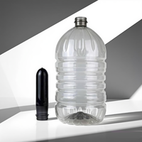 55mm PET Preform 105g tot 400g voor 5 gallon wegwerp mineraalwaterfles preforms PET