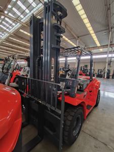 Montacargas Diésel <span class=keywords><strong>CPCD70</strong></span> de 7 Toneladas con Certificación CE y Desplazador Lateral en Oferta - Product Image 4