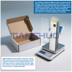 Nhà máy tùy chỉnh nhận dạng khuôn mặt Swing <span class=keywords><strong>turnstile</strong></span> an ninh Acess kiểm soát RFID SUS304 nhanh chóng cảm ứng Swing rào cản cổng <span class=keywords><strong>turnstile</strong></span> - Product Image 6