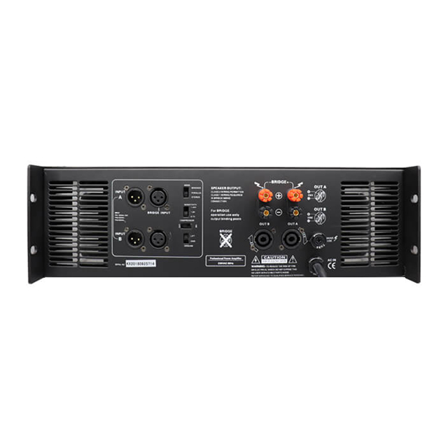 1000W H Class Sound Standard Pre Power Amplifier Audio Amplifiers De Sonido Original