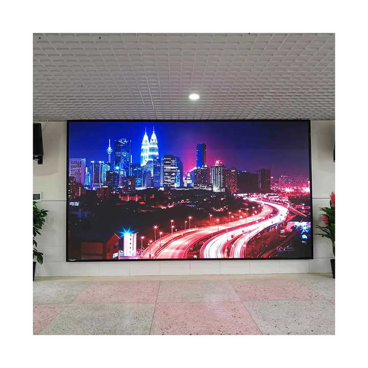 4k Hd Fine Pitch P1.25 P2.5 P2 Commercial Indoor Video Wall Display ...