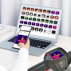 กล้องถ่ายภาพความร้อนอินฟราเรด Best HTI H38 สำหรับซ่อมแผงวงจรพิมพ์ ตรวจจับรอยรั่วของท่อ ความไวต่อความร้อน 50 องศาเซลเซียส ความละเอียด 384x288 และ 640x480 - Product Image 4