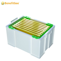 Imkereibedarf Bienenstock-Rahmen Honigwaben-Umschlagbox