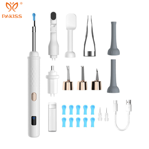 Kit de Limpieza de Oídos 3 en 1 PAKISS - Endoscopio Inalámbrico para Eliminar Cera de Oídos, Examen Bucal y del Cuero Cabelludo - Venta al por Mayor - Product Image 1