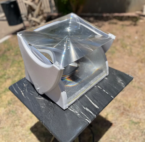 <span class=keywords><strong>Four</strong></span> <span class=keywords><strong>solaire</strong></span> en bois plié de haute qualité pour la cuisson - Product Image 2