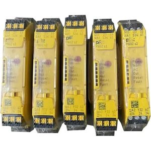 Pilz Pnoz S2 Safety <b>Relay</b> 24V Dc 2A Screw Terminal Din Rail Mounting - Product Image 1