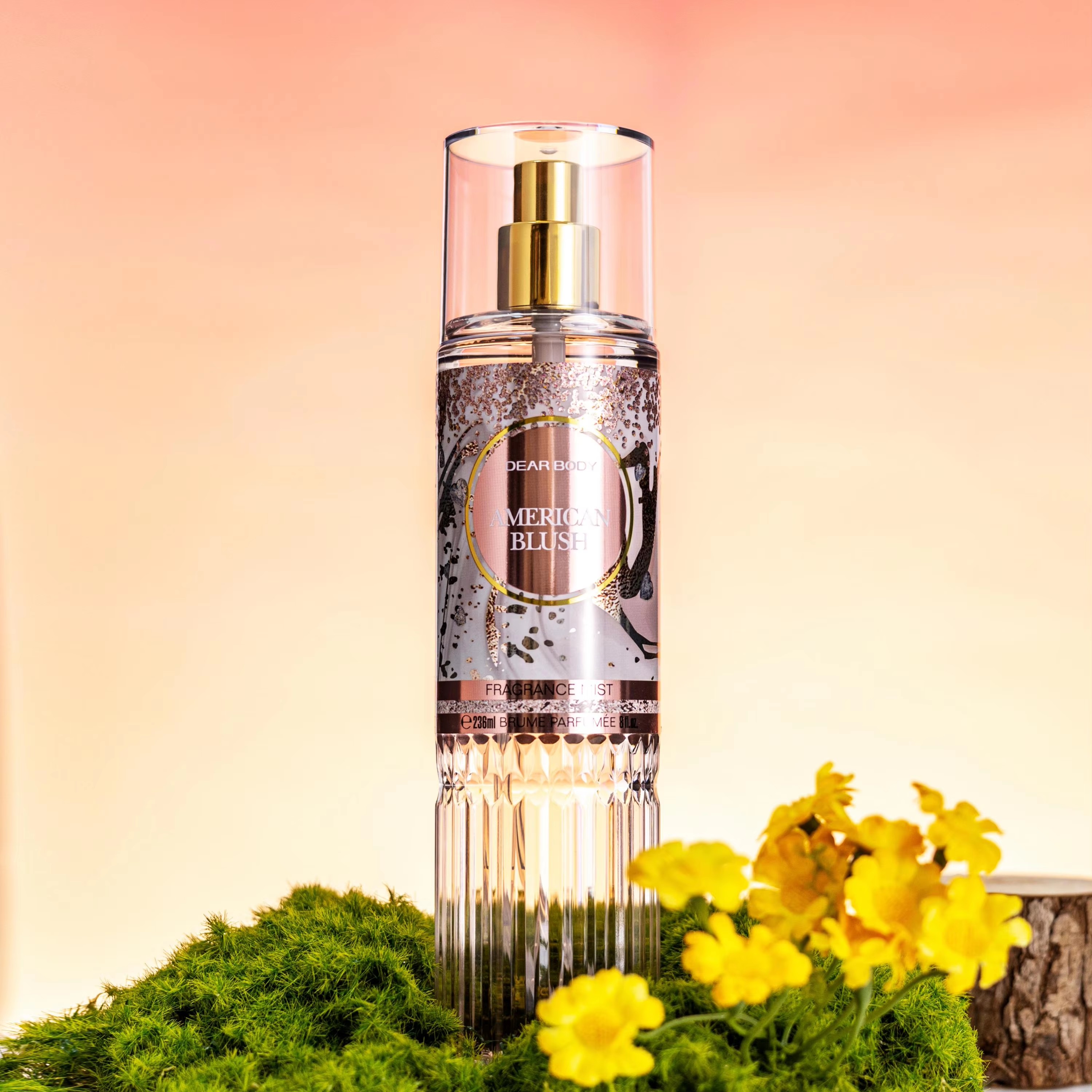 Fard à joues américain