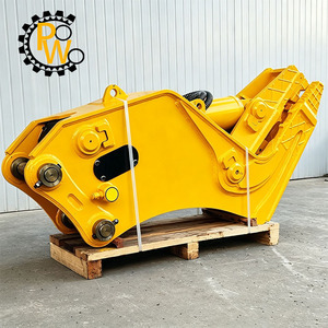 Pulvérisateur à godets de type fixe, ouverture de mâchoire 640 mm, certifié CE, pour <span class=keywords><strong>le</strong></span> traitement des barres d'armature, pour excavatrice de 12-16 tonnes, concasseur de béton - Product Image 2