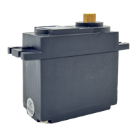 Moteur CC à grande vitesse MJ-1812HV 8.4V 18kg-cm avec engrenages métalliques, servo numérique programmable pour pièces d'avion RC et modèles de robots (14 ans et plus)