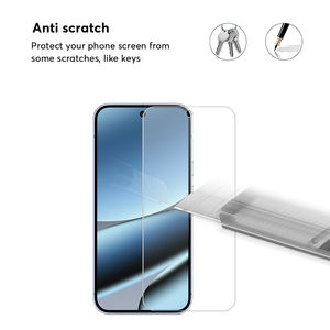 Protection d'écran anti-rayures 9H 2.5D Film protecteur mobile en verre trempé pour Google Pixel 10 10 <span class=keywords><strong>Pro</strong></span> XL - Product Image 3