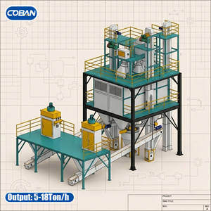 Ligne de production complète de fabrication de granulés d'aliments pour porcelets au prix d'usine - Product Image 3