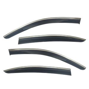 Deflectores de Ventana Laterales para Toyota Cruiser 2019-2020 Protector de Lluvia Accesorios de Coche - Product Image 4