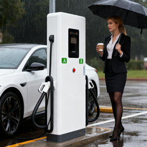 Estación de Carga Rápida CC para Vehículos Eléctricos, Pila de Carga CC de 60kw 80kw 120kw 160kw 240kw 360kw - Product Image 6