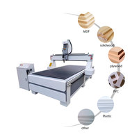 Routeur CNC pour petites entreprises, table de travail 1200x1200, machine de gravure sur bois