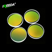 Combinateur de faisceau IREEDA sur mesure 20/25 mm 45 °   Optique de Combinaison de Faisceaux Visibles/IR