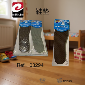 MNJ Plantillas Insoles 38-45 Size Anti-Slip Comfortable Shoe Inserts for Kids - Product Image 2